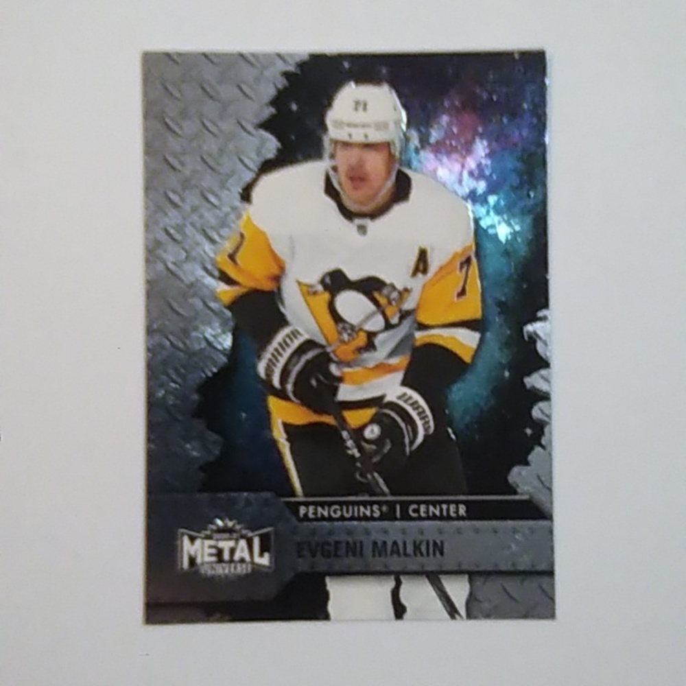 Evgeny Malkin Card / Hockey Card / Pittsburgh Penguins Superstar / Skybox